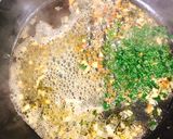 海老のガーリックレモンバター炒め作り方8写真