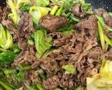 春キャベツと牛肉の和風バター炒め作り方6写真