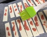 パイシートで簡単☆たらこスティックパイ作り方7写真