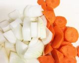 和風うま玉ねぎ人参の手作りドレッシング作り方1写真