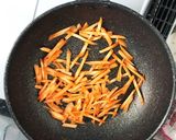 きんぴらこんにゃく子供大好きちりめん入り作り方3写真