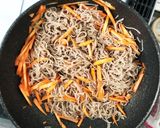 きんぴらこんにゃく子供大好きちりめん入り作り方4写真