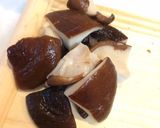 糖質オフにも！しいたけ鮭マヨ作り方1写真