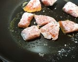 糖質オフにも！しいたけ鮭マヨ作り方4写真
