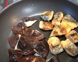 糖質オフにも！しいたけ鮭マヨ作り方5写真