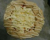 ゆで卵の包みパン作り方3写真