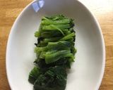 ほうれん草の簡単おひたし風作り方1写真