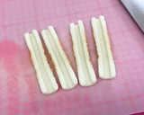 レンジで簡単♪くるくる竹輪の照り焼き風作り方1写真