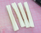 レンジで簡単♪くるくる竹輪の照り焼き風作り方2写真