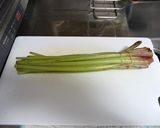 山ふきと油揚げの煮物作り方1写真