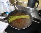 山ふきと油揚げの煮物作り方2写真