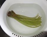 山ふきと油揚げの煮物作り方4写真