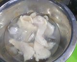 木の芽あえ　鶏胸肉と新玉ねぎ作り方4写真