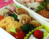 レンジで簡単♪くるくる竹輪の照り焼き風作り方7写真