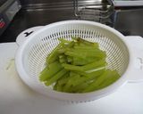 山ふきと油揚げの煮物作り方6写真