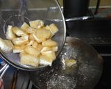 山ふきと油揚げの煮物作り方8写真