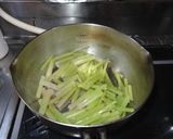 山ふきと油揚げの煮物作り方9写真