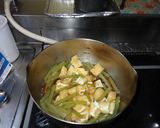 山ふきと油揚げの煮物作り方10写真