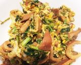 イカ缶詰でアレンジ！美味しい(^｡^)作り方3写真