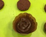 バレンタイン！本格チョコレートケーキプチ作り方24写真