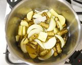素材の味を感じる！ごぼうポタージュスープ作り方3写真