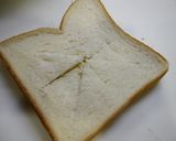 レンジで簡単!もこもこキッシュトースト作り方2写真