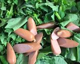 かき菜のコンソメバター炒め♪作り方4写真