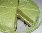 抹茶ケーキ作り方3写真