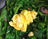 かき菜のコンソメバター炒め♪作り方5写真