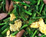 かき菜のコンソメバター炒め♪作り方6写真