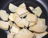 祖母直伝 たけのこ煮作り方1写真