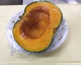 シンプルでおいしいかぼちゃ煮作り方1写真