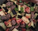 牛肉とナスのトマト煮込み☆トルコ作り方4写真