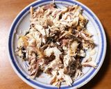 簡単に!和風な鯖チャーハン作り方1写真