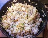 簡単に!和風な鯖チャーハン作り方4写真