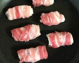 豚バラのネギ巻き♪作り方5写真