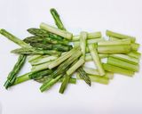 一人暮らしの豚肉のアスパラチーズ巻き作り方1写真