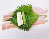 一人暮らしの豚肉のアスパラチーズ巻き作り方3写真