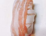 一人暮らしの豚肉のアスパラチーズ巻き作り方4写真