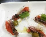 ホタルイカと大根のピンチョス作り方4写真