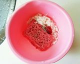 【覚書】ロールキャベツ作り方3写真