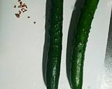 甘め活用可能な胡瓜のパン粉漬け作り方1写真