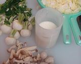 ホワイトクリームスープ作り方1写真