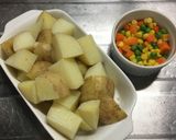 レンジで簡単！ポテトサラダ作り方1写真