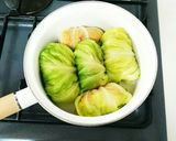 【覚書】ロールキャベツ作り方6写真