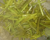 アク抜き簡単！フキと油揚げの田舎煮！作り方2写真