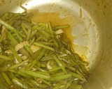 アク抜き簡単！フキと油揚げの田舎煮！作り方5写真