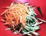 おかずに！春キャベツと筍の味噌マヨサラダ作り方3写真