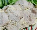 鶏ハム（胸肉で）簡単お弁当作り方8写真