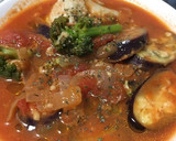 ☆ナスと手羽先のトマト煮☆作り方6写真